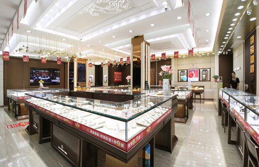 不銹鋼飾品展示柜